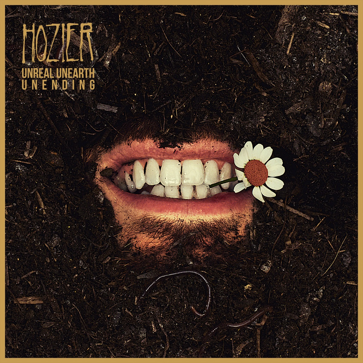 Hozier — Unreal Unearth: Unending, CD album cover