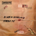 Humble Pie — As Safe As Yesterday Is, vinyl LP album cover