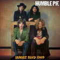 Humble Pie — Sunset Blvd 1969 (Live In Los Angeles 1969), vinyl LP album cover