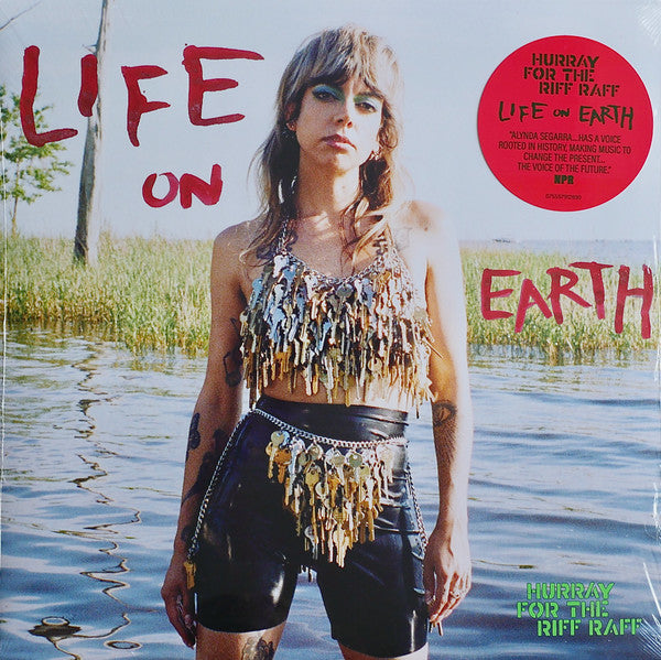 Hurray For The Riff Raff — Life On Earth, vinyl LP album cover