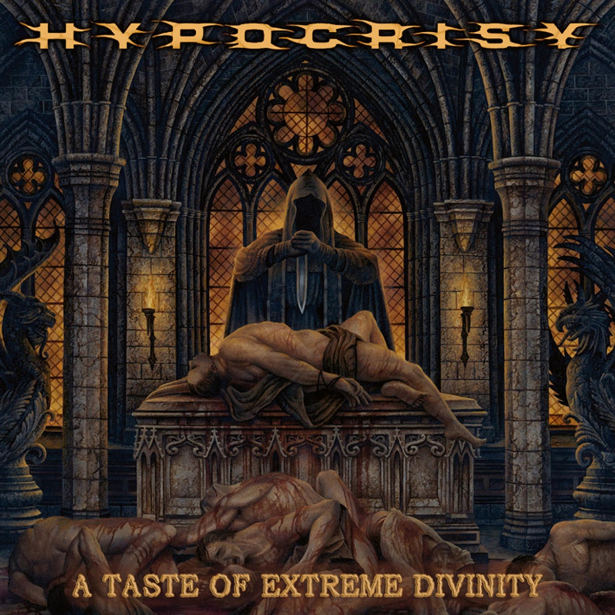 Hypocrisy — A Taste of Extreme Divinity, vinyl LP album cover