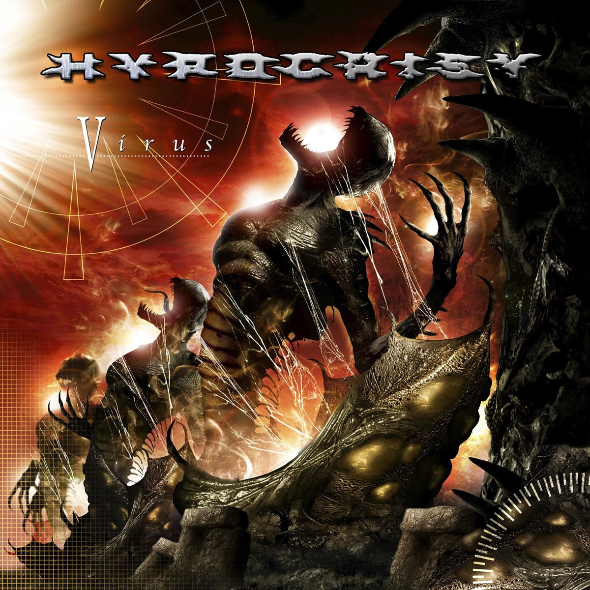 Hypocrisy — Virus, vinyl LP album cover