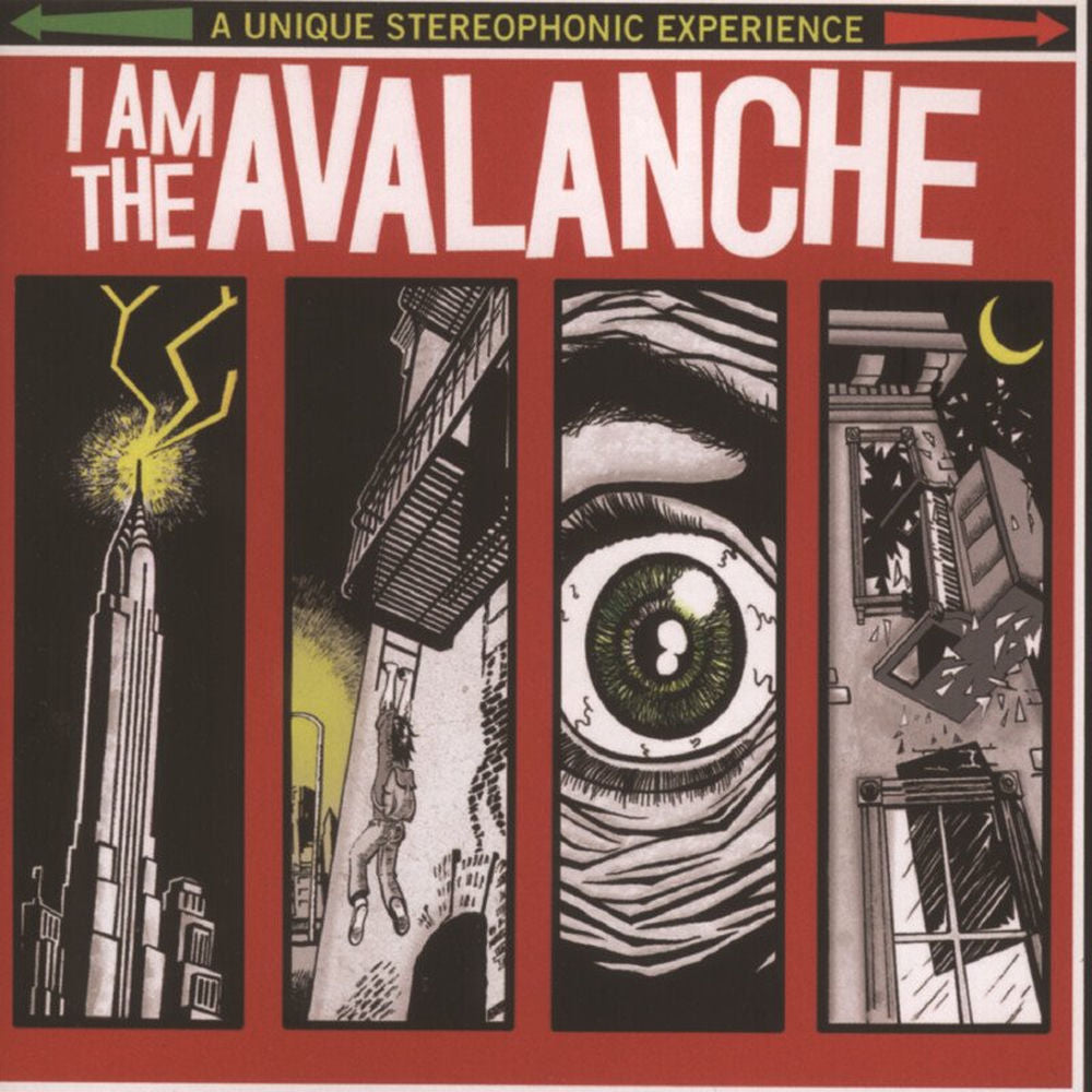 I Am the Avalanche — I Am The Avalanche, vinyl LP album cover