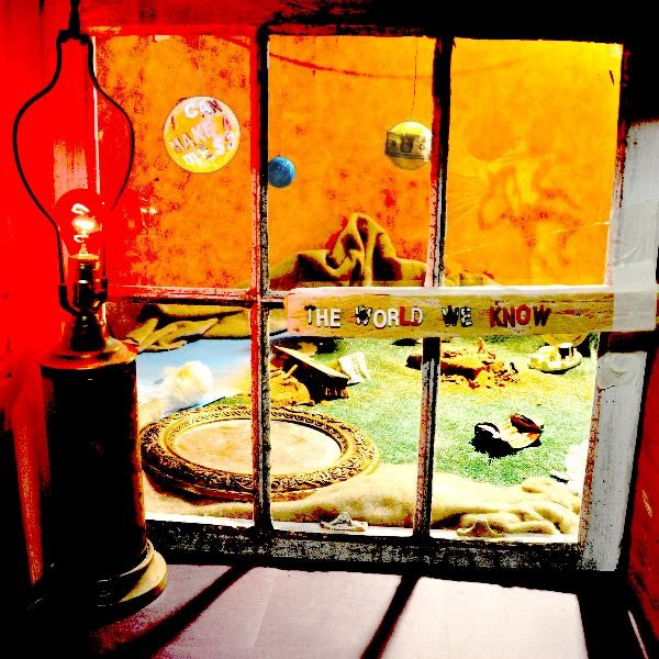 I Can Make a Mess Like Nobody's Business — The World We Know, vinyl LP album cover