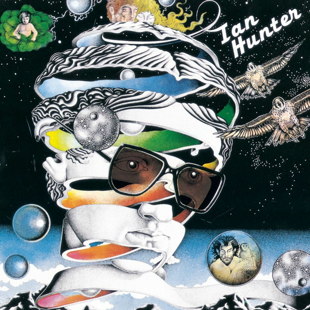 Ian Hunter — Ian Hunter, vinyl LP album cover