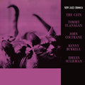 Idrees Sulieman, John Coltrane, Kenny Burrell & Tommy Flanagan — The Cats, vinyl LP album cover