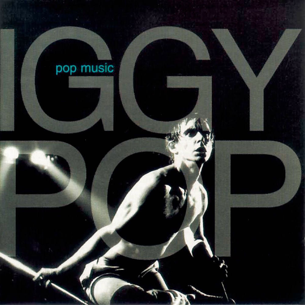Iggy Pop — Pop Music, vinyl LP album cover