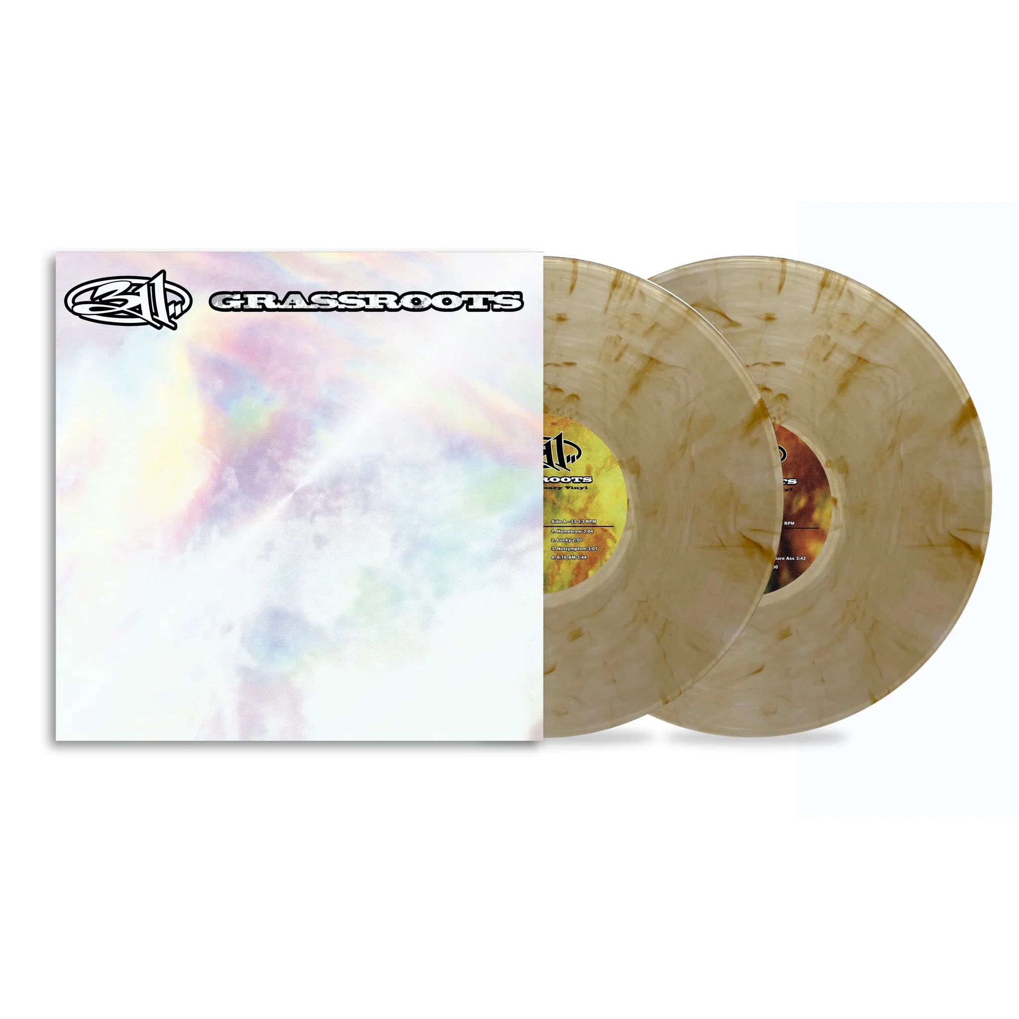 311 - Grassroots [Remastered, Clear w/ Brown Swirls] (2LP)