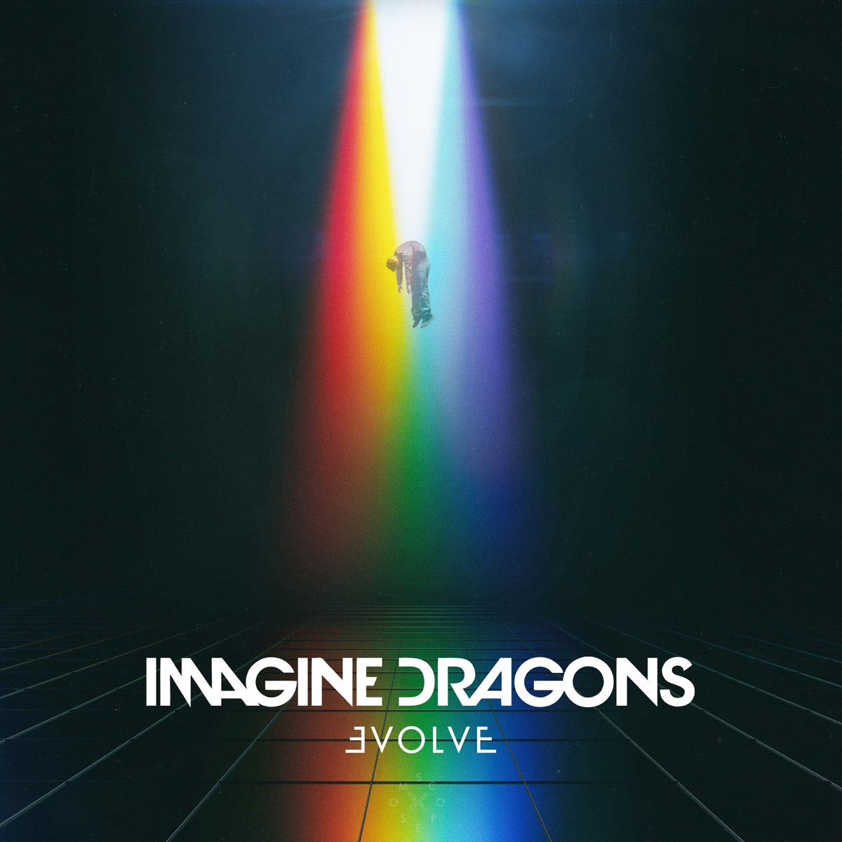 Imagine Dragons — Evolve, vinyl LP album cover