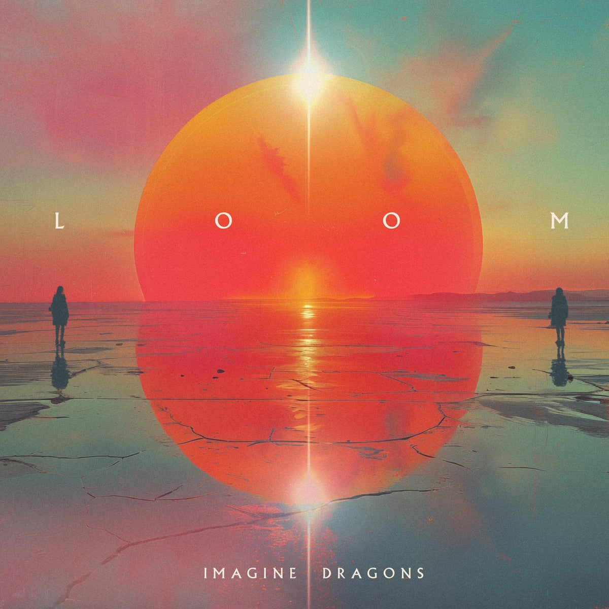 Imagine Dragons — LOOM, vinyl LP album cover