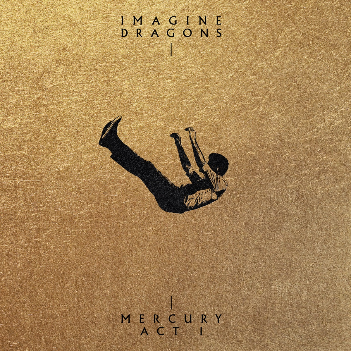 Imagine Dragons — Mercury - Act 1, vinyl LP album cover