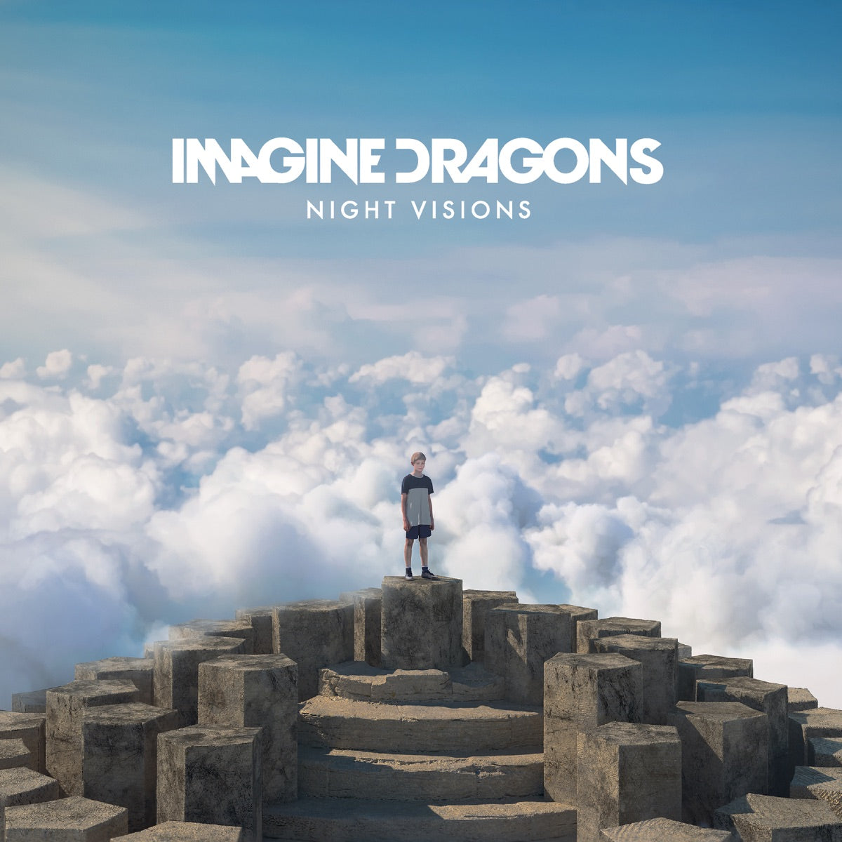 Imagine Dragons — Night Visions (Expanded Edition) [Super Deluxe], vinyl LP album cover