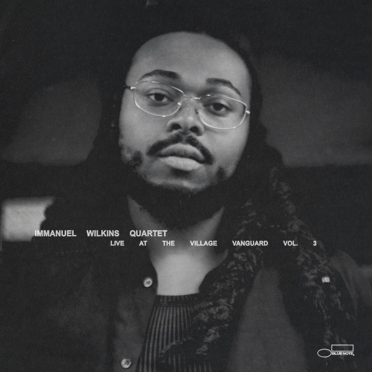 Immanuel Wilkins — Immanuel Wilkins Quartet: Live at the Village Vanguard Vol. 3 (Live), vinyl LP album cover
