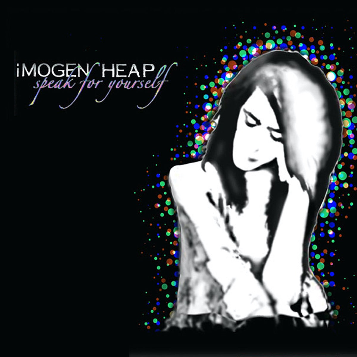 Imogen Heap — Speak for Yourself (Deluxe Version), vinyl LP album cover
