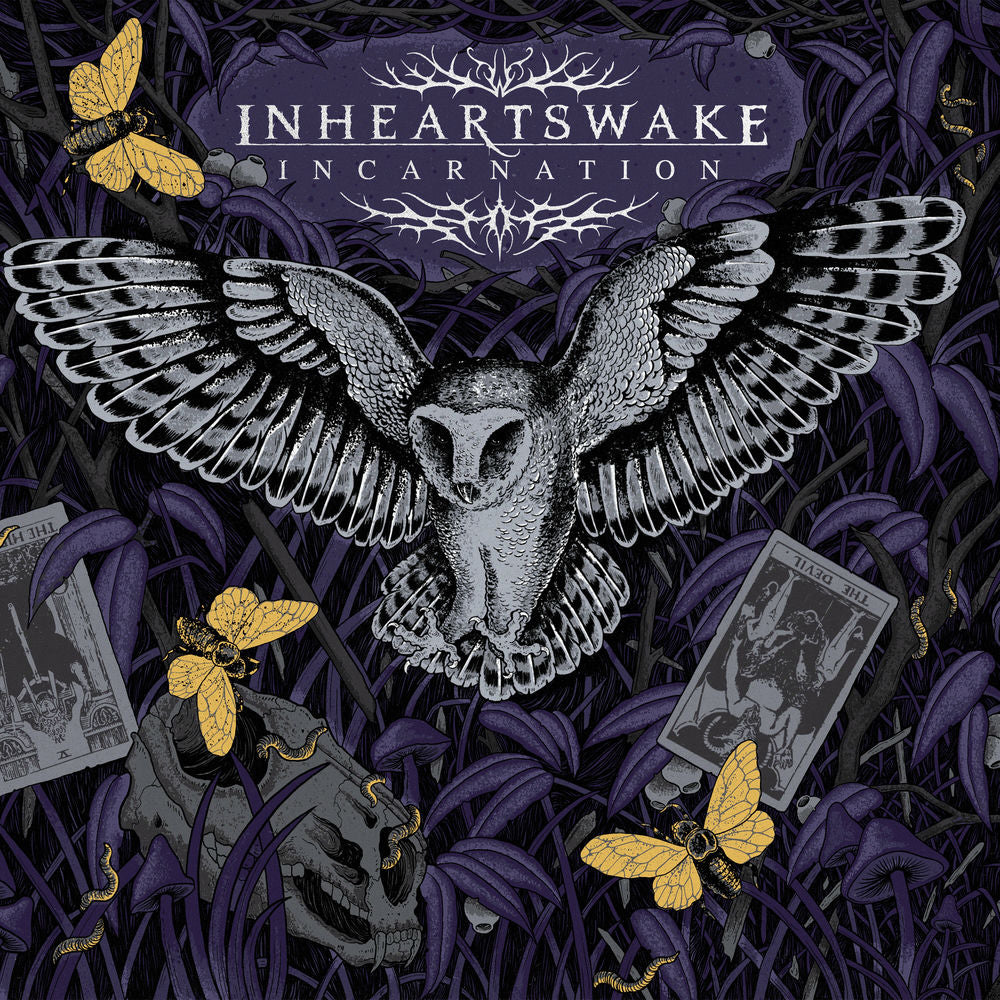 In Hearts Wake — Incarnation, vinyl LP album cover