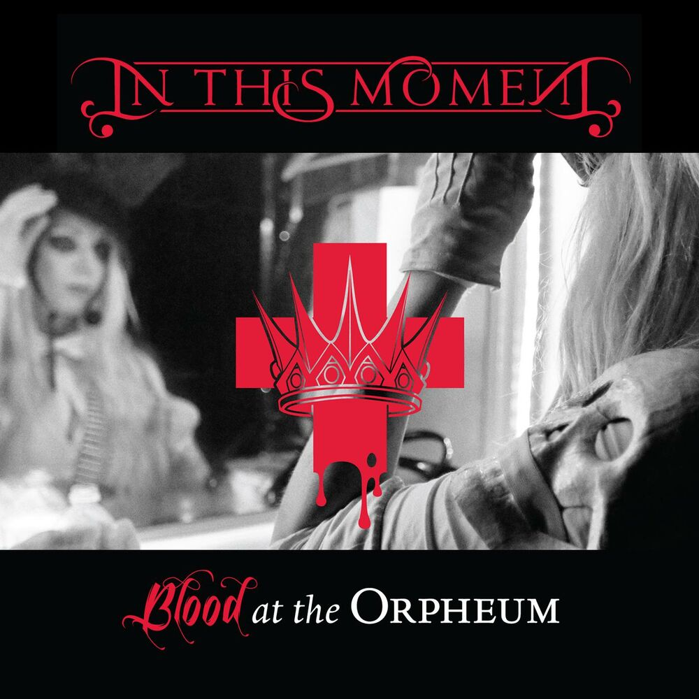 In This Moment — Blood at the Orpheum (Live), vinyl LP album cover
