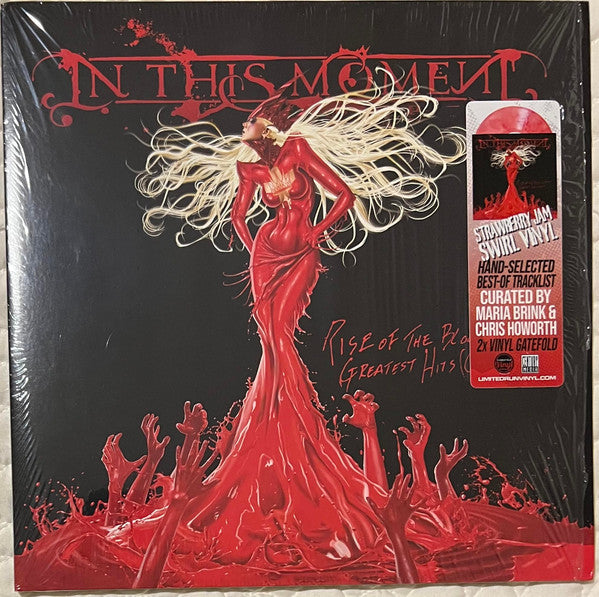 In This Moment — Rise Of The Blood Legion Greatest Hits (Chapter 1), vinyl LP album cover
