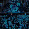 Incendiary — Product of New York, vinyl LP album cover