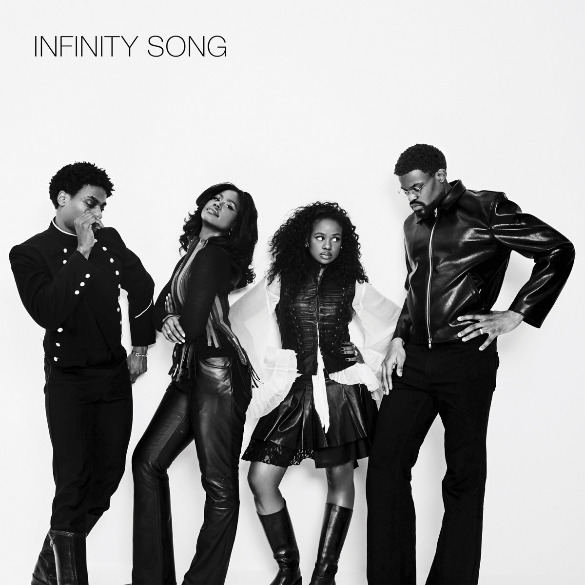 Infinity Song — INFINITY SONG, vinyl LP album cover