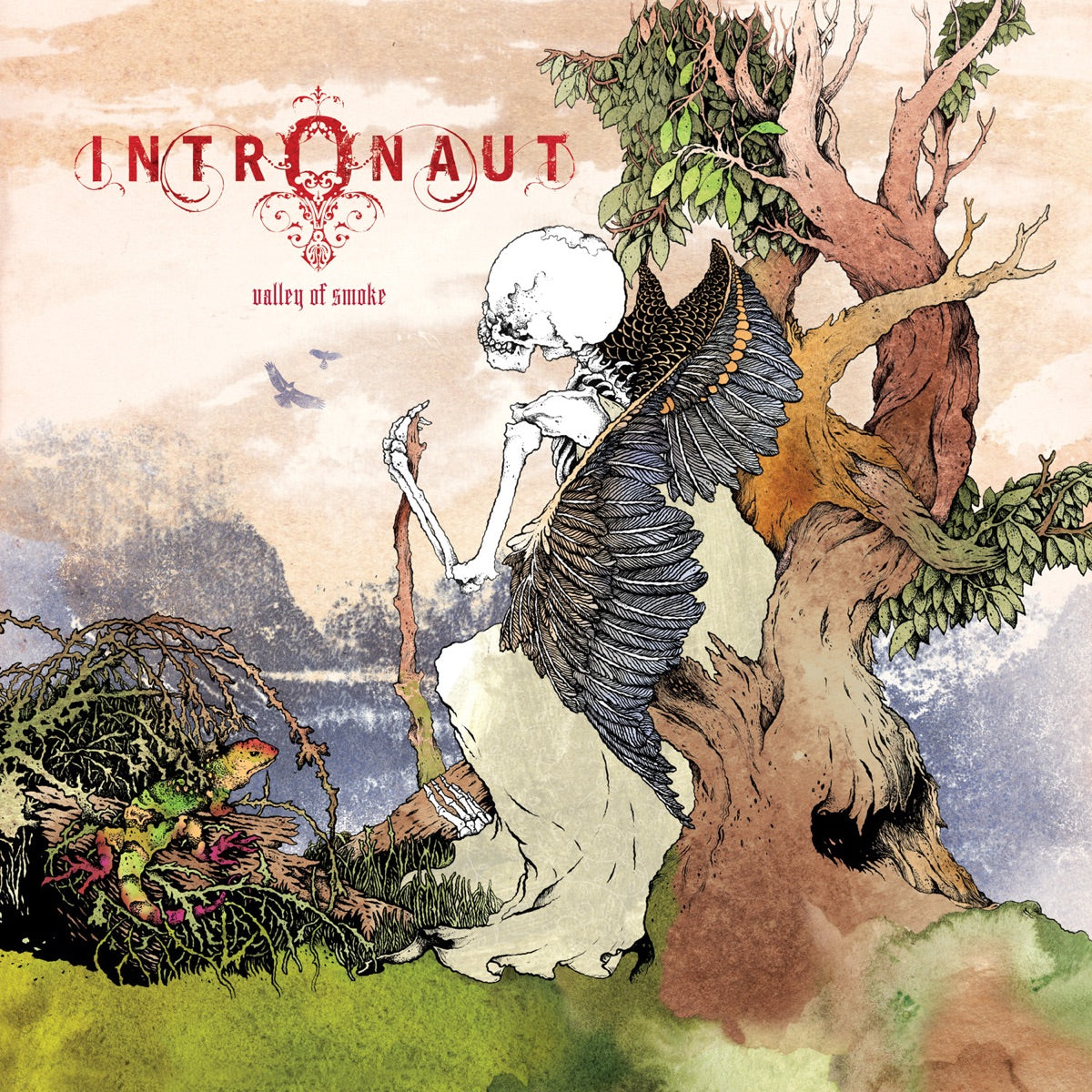 Intronaut — Valley of Smoke, vinyl LP album cover