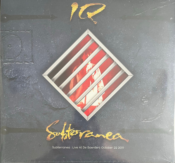 IQ — Subterranea: Live At De Boerderij October 22 2011, vinyl LP album cover