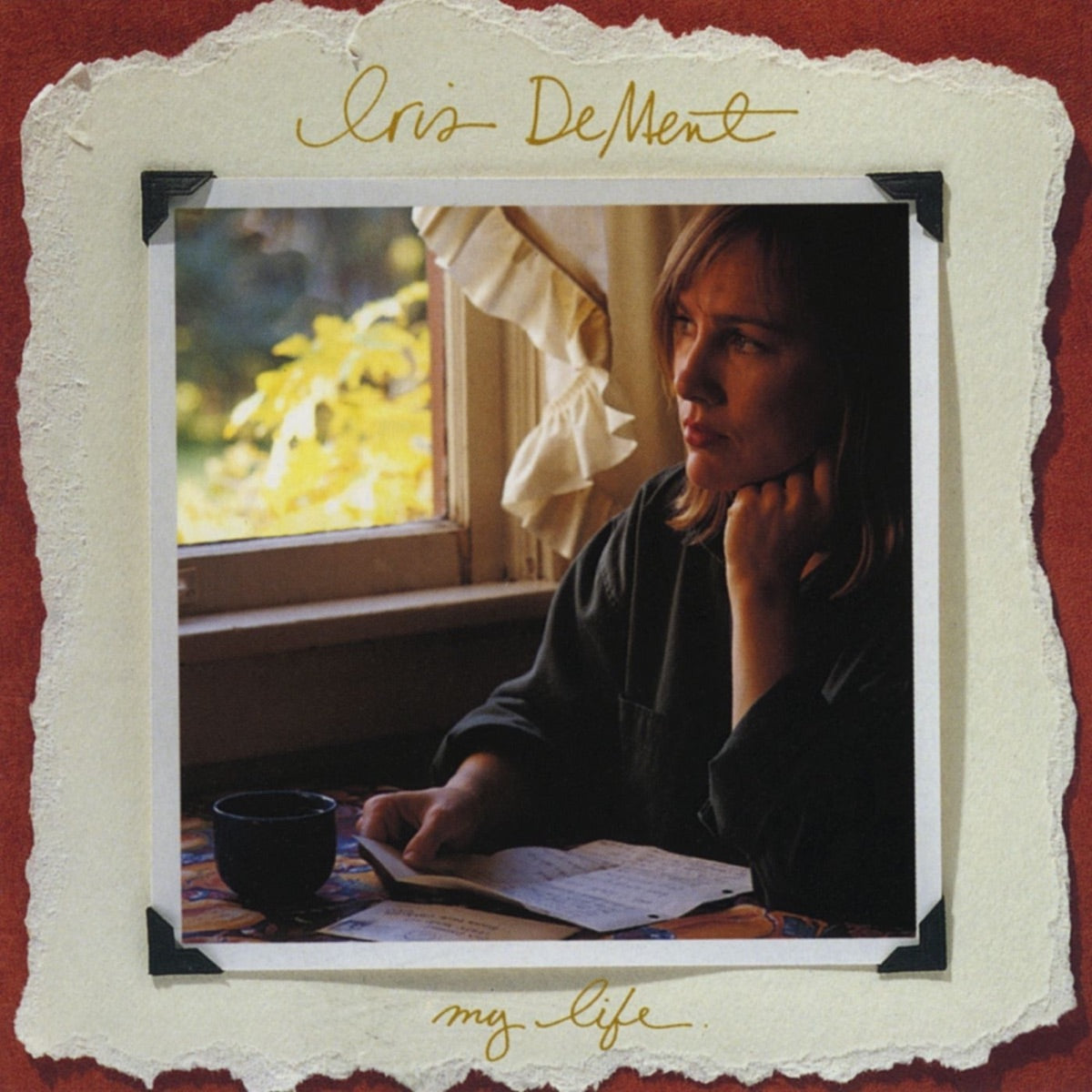 Iris DeMent — My Life, vinyl LP album cover