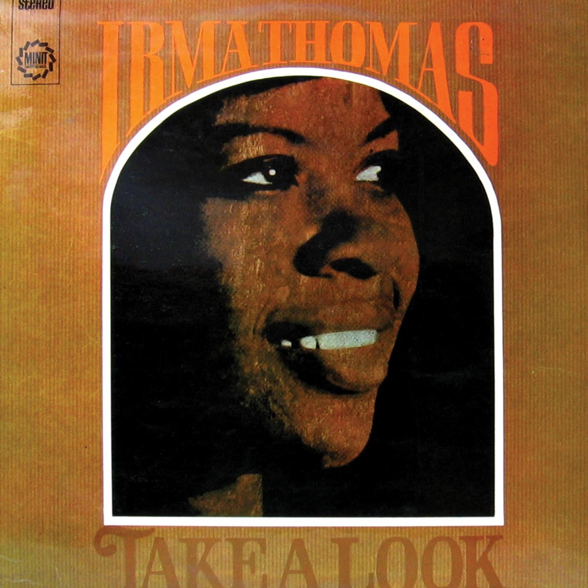 Irma Thomas — Take a Look, vinyl LP album cover