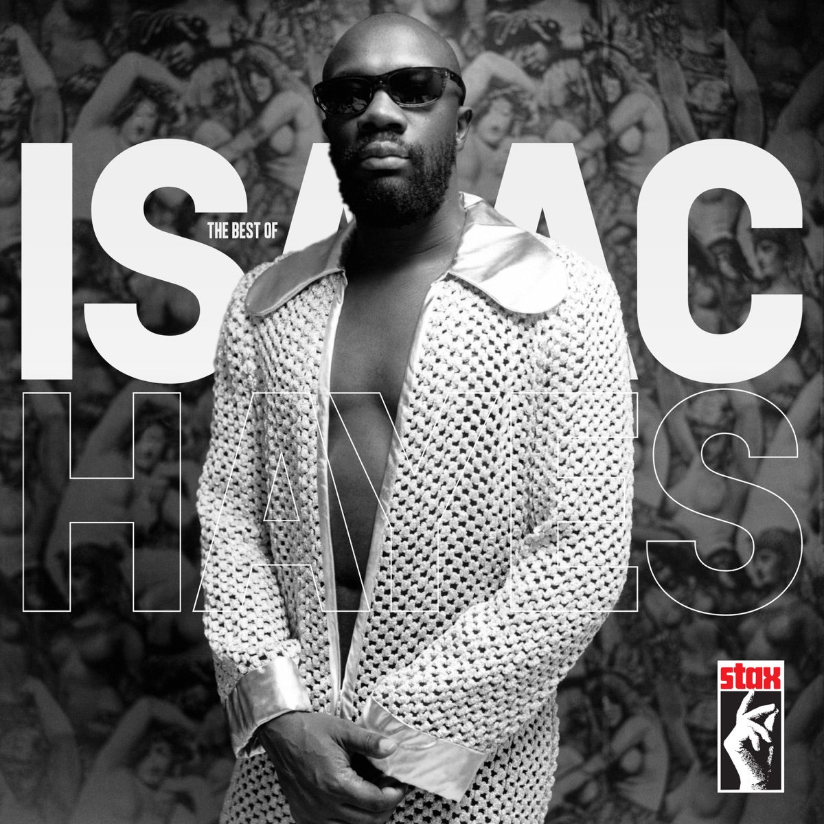 Isaac Hayes — The Best Of (Remastered 2025), vinyl LP album cover
