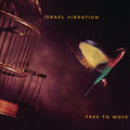 Israel Vibration — Free to Move, vinyl LP album cover