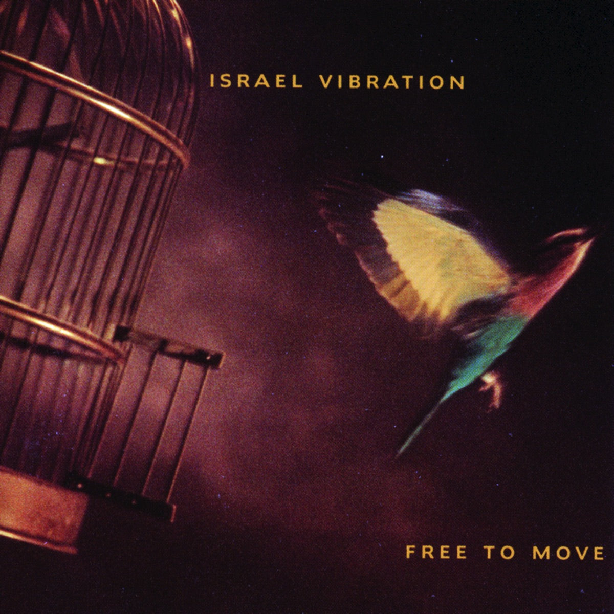 Israel Vibration — Free to Move, vinyl LP album cover