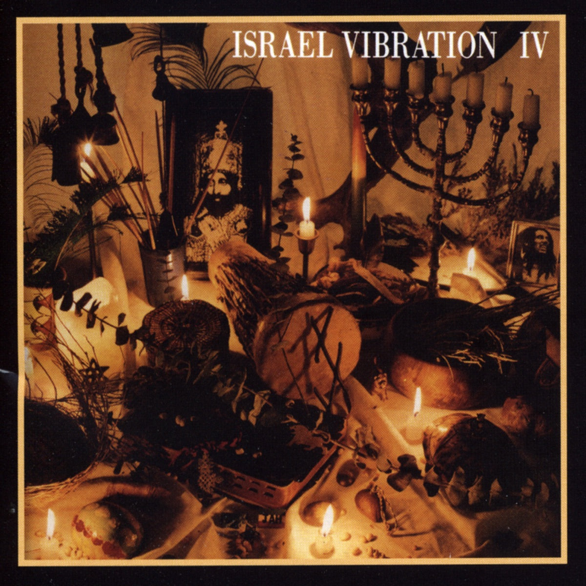 Israel Vibration — IV, vinyl LP album cover