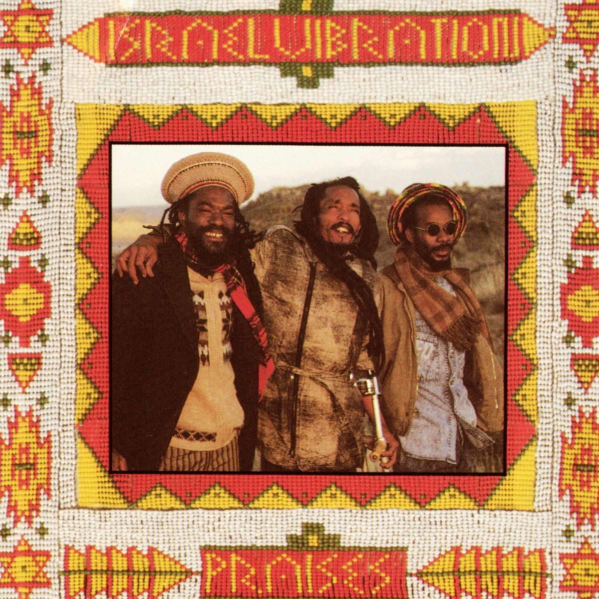 Israel Vibration — Praises, vinyl LP album cover