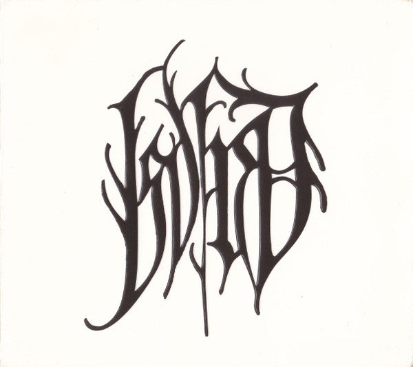 Isvind — Dark Waters Stir, vinyl LP album cover