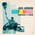 Jack Johnson — SURFILMUSIC (Soundtrack & 4-Tracks), vinyl LP album cover