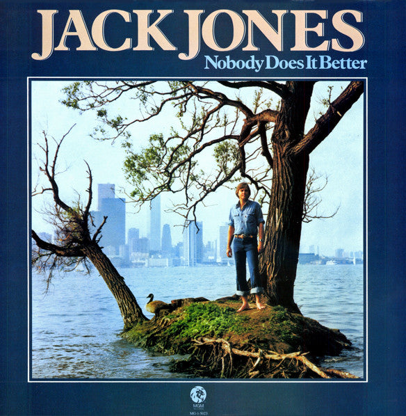 Jack Jones — Nobody Does It Better, vinyl LP album cover