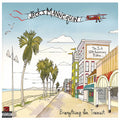 Jack's Mannequin — Everything In Transit, vinyl LP album cover