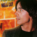 Jackson Browne — Hold Out, vinyl LP album cover