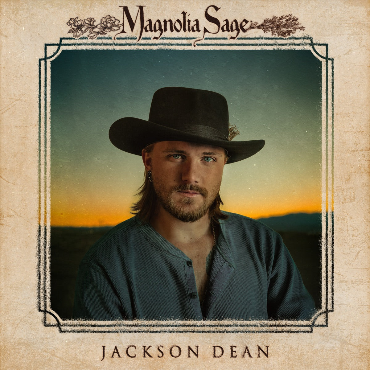 Jackson Dean — Magnolia Sage, vinyl LP album cover