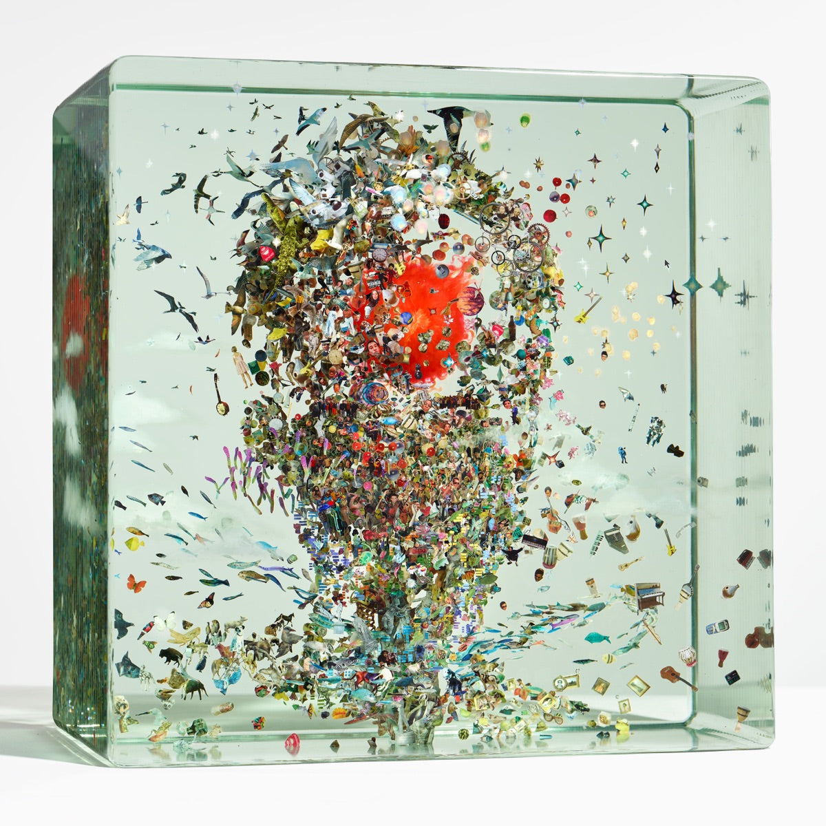 Jacob Collier — Djesse Vol. 4 (Deluxe), vinyl LP album cover