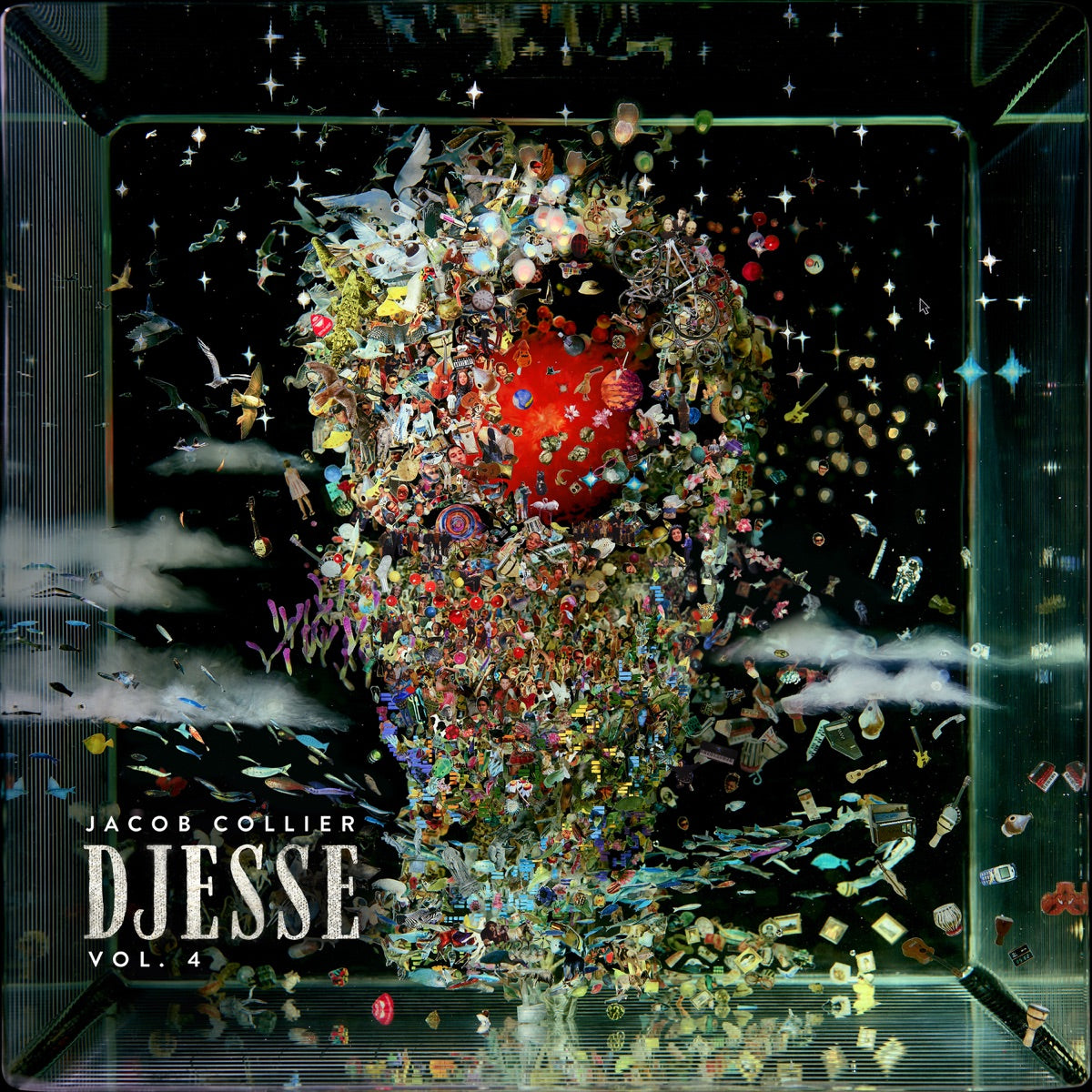 Jacob Collier — Djesse Vol. 4, vinyl LP album cover