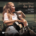 Jacqueline du Pré — Saint-Saëns: Cello Concerto No. 1, Op. 33 - Delius: Cello Concerto, vinyl LP album cover