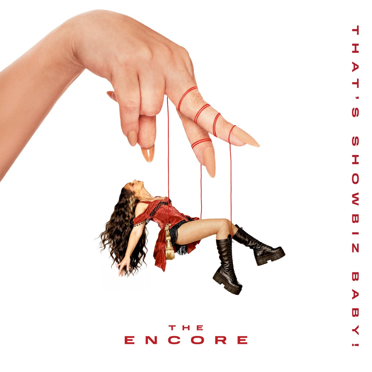 JADE — THAT'S SHOWBIZ BABY! THE ENCORE, CD album cover
