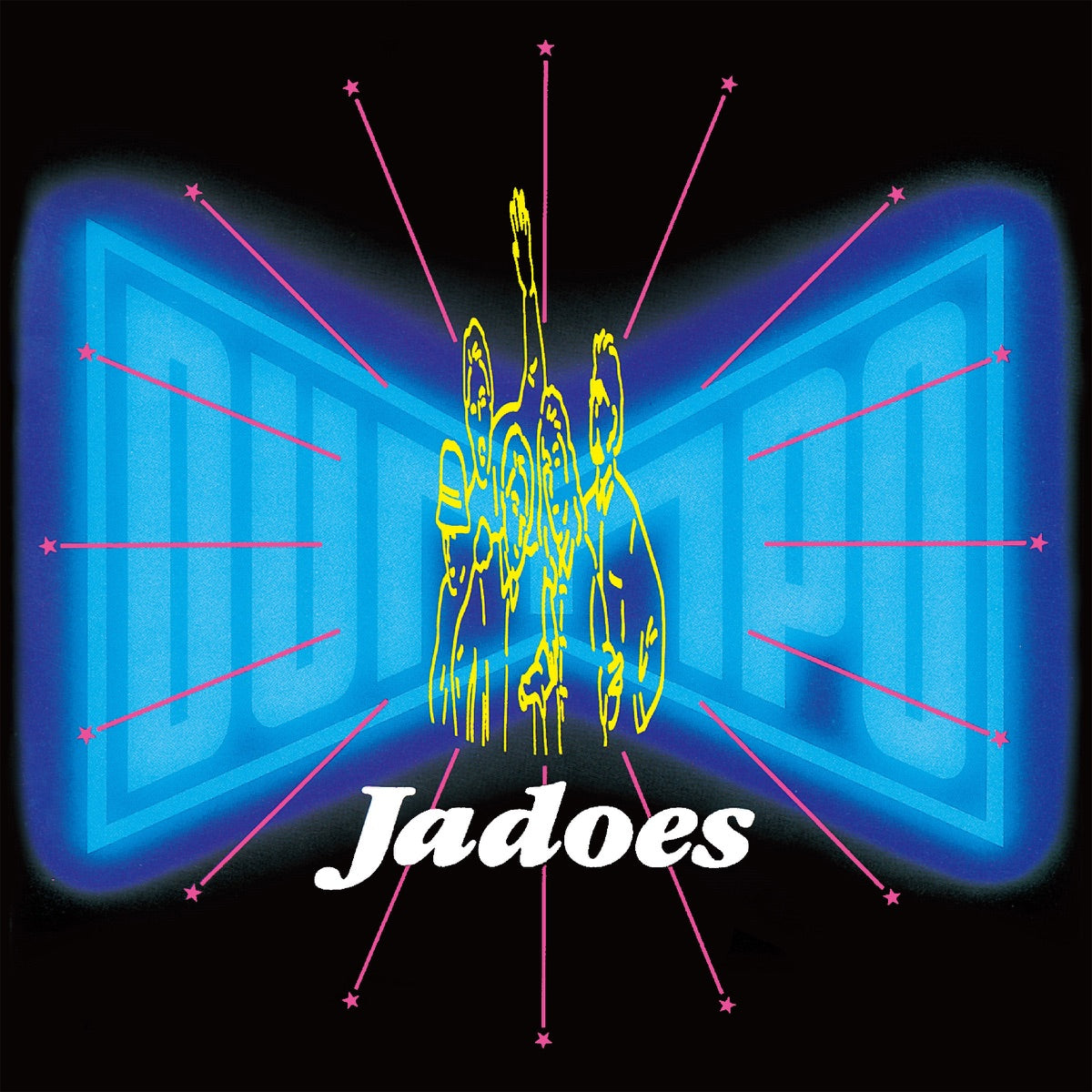 JADOES — Dumpo, vinyl LP album cover