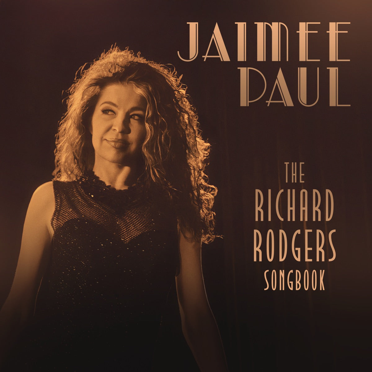 Jaimee Paul — The Richard Rodgers Songbook (feat. Pat Coil, Jacob Jezioro & Danny Gottlieb), CD album cover