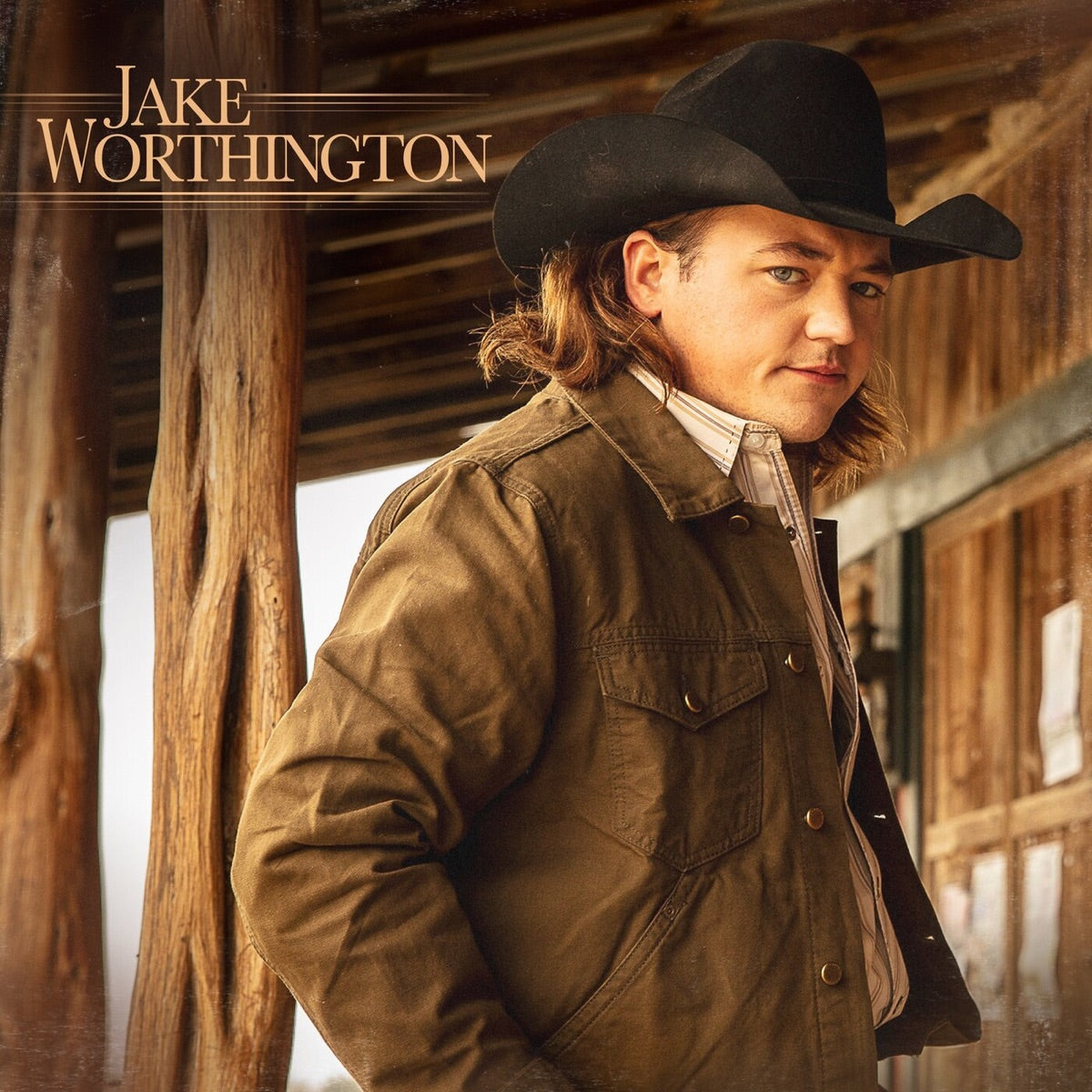 Jake Worthington — Jake Worthington, vinyl LP album cover
