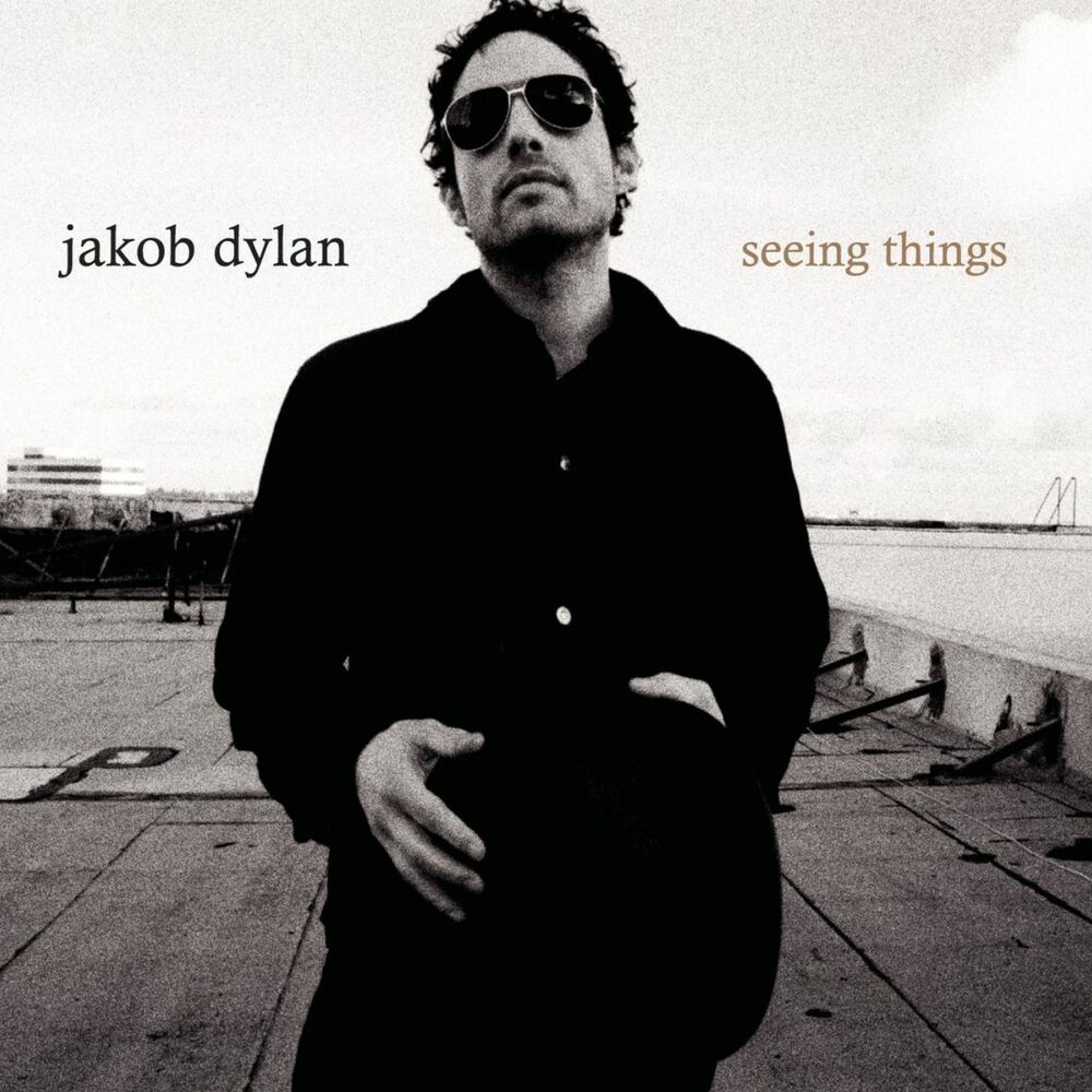 Jakob Dylan — Seeing Things, vinyl LP album cover