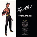 James Brown — Try Me!, 7-inch vinyl single album cover