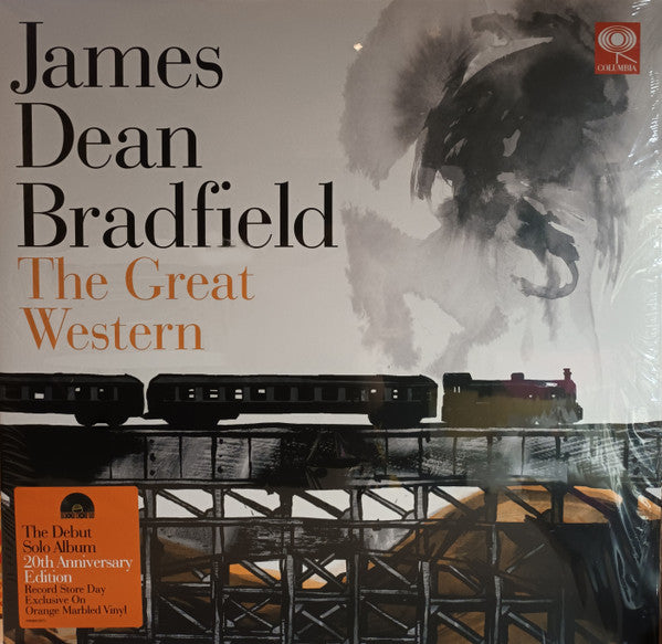 James Dean Bradfield — The Great Western, vinyl LP album cover