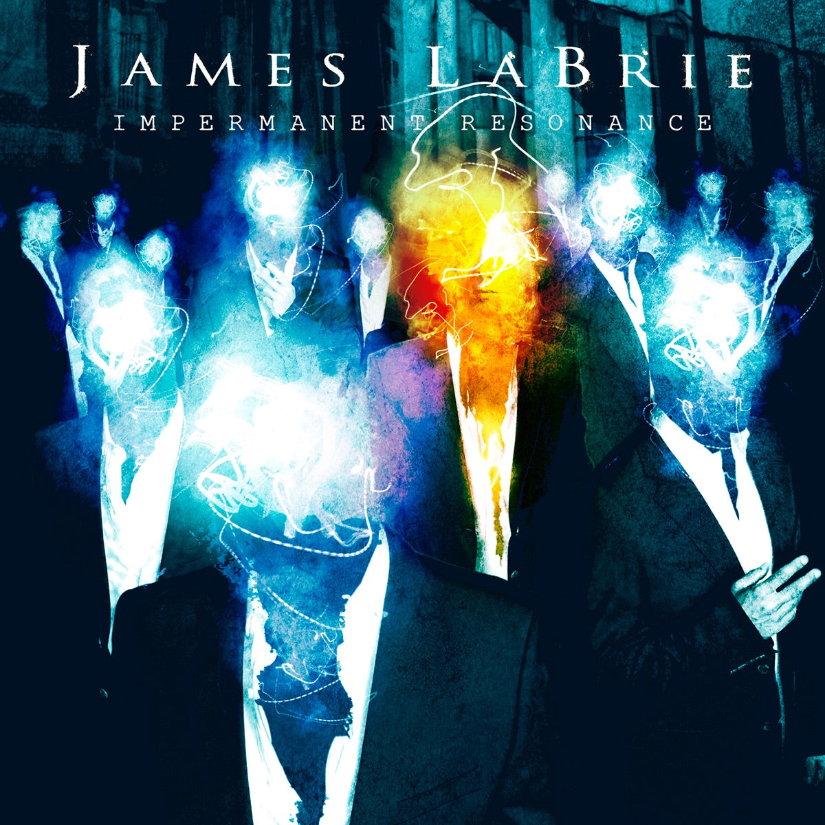 James LaBrie — Impermanent Resonance, vinyl LP album cover