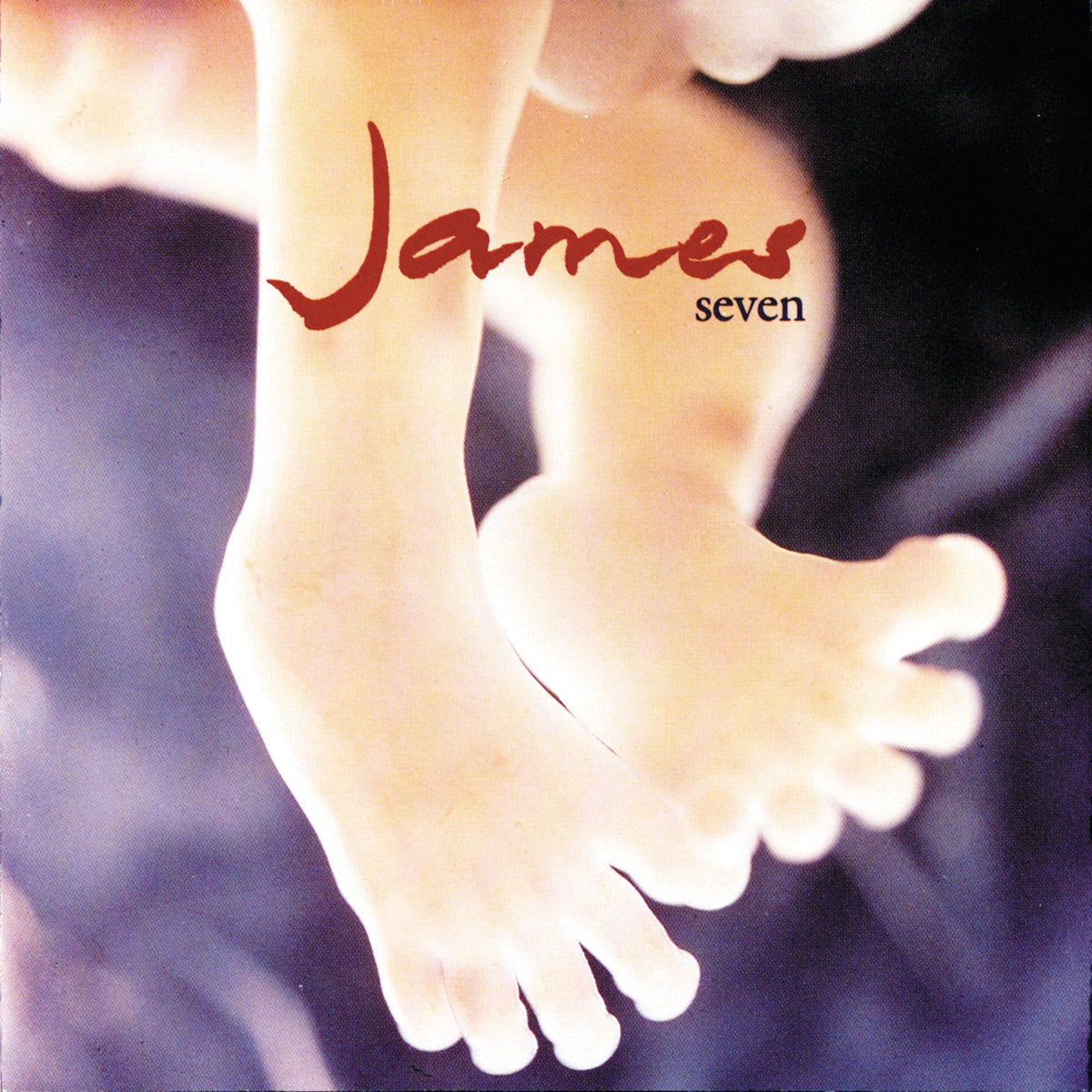 James — Seven, vinyl LP album cover
